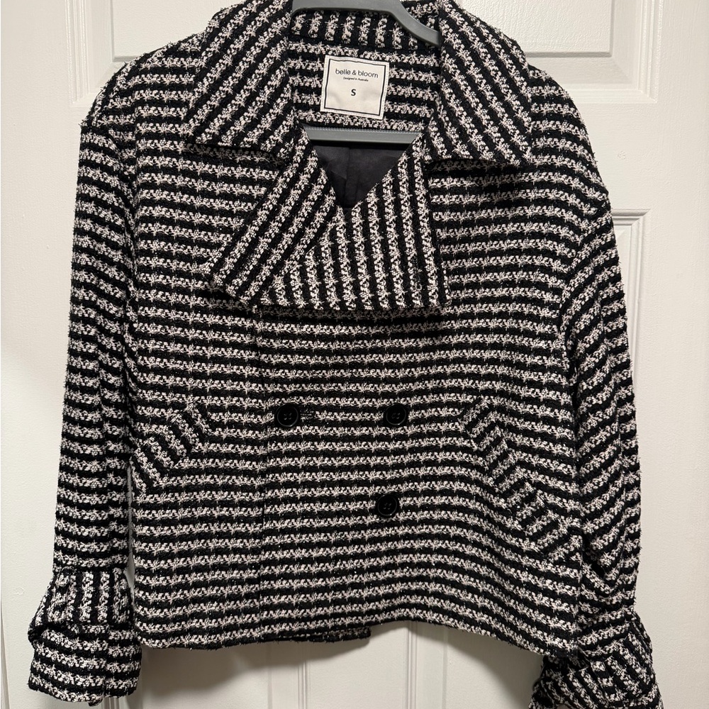 Belle & Bloom Power Over Me Tweed Jacket - Picture 4 of 8